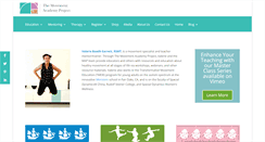 Desktop Screenshot of movementacademyproject.com